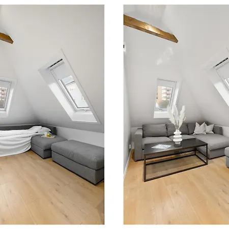 Modern Penthouse With A View - Behind Bryggen Апартаменты *