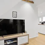 Apartamento Modern Penthouse With A View - Behind Bryggen *