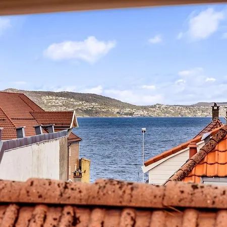 Modern Penthouse With A View - Behind Bryggen *