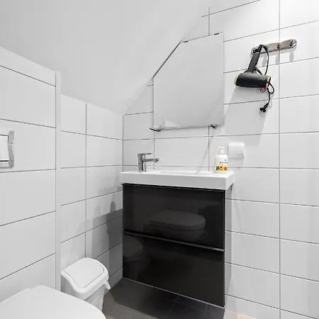 Modern Penthouse With A View - Behind Bryggen Appartement *