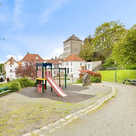 Modern Penthouse With A View - Behind Bryggen *