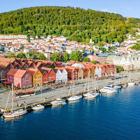 Lejlighed Modern Penthouse With A View - Behind Bryggen