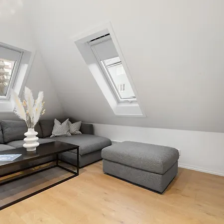 Modern Penthouse With A View - Behind Bryggen Appartement Bergen