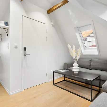 Apartment Modern Penthouse With A View - Behind Bryggen *