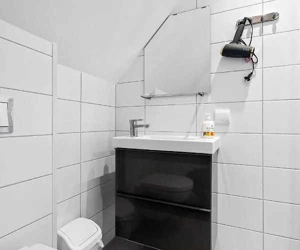 Modern Penthouse With A View - Behind Bryggen Διαμέρισμα *