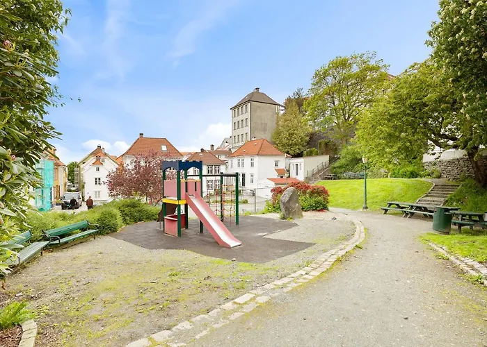 Modern Penthouse With A View - Behind Bryggen *