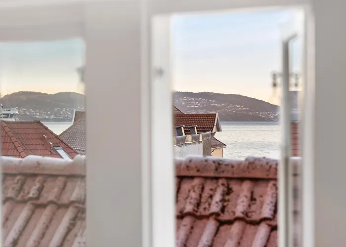 Apartament Modern Penthouse With A View - Behind Bryggen