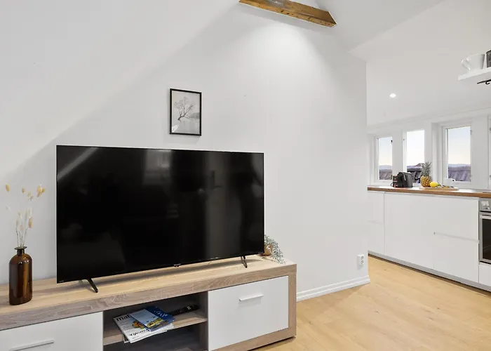 Apartament Modern Penthouse With A View - Behind Bryggen *