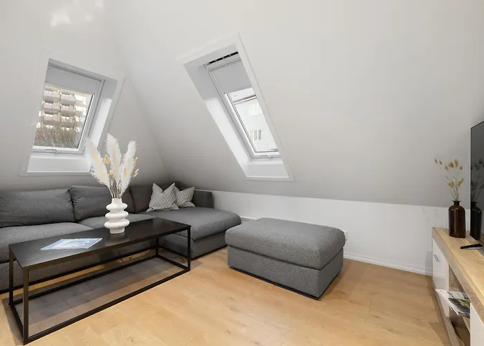 Modern Penthouse With A View - Behind Bryggen Διαμέρισμα Μπέργκεν