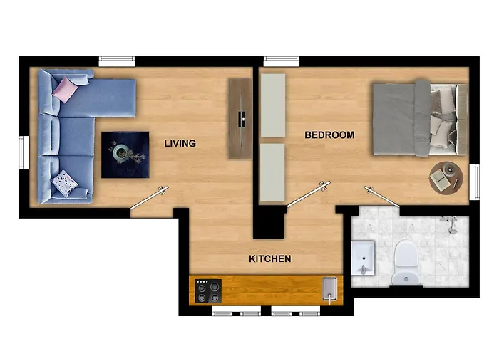 Modern Penthouse With A View - Behind Bryggen Apartament Bergen